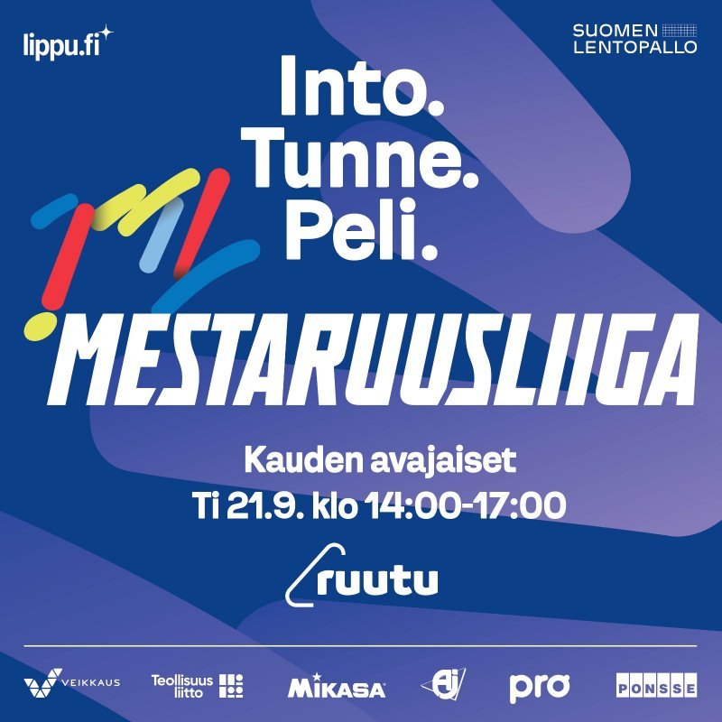 Mestaruusliigan avaustilaisuus Ruudussa tiistaina