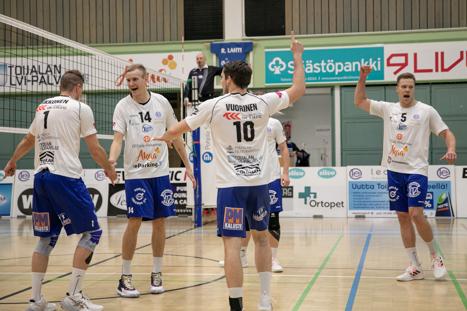 Akaa-Volley jatkaa 3–1 -voittoputkessa