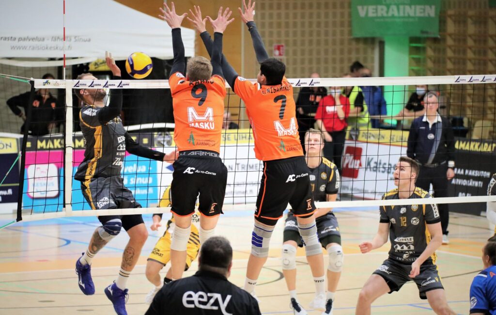 Savo Volley nipisti rutiinilla voiton Raisiosta