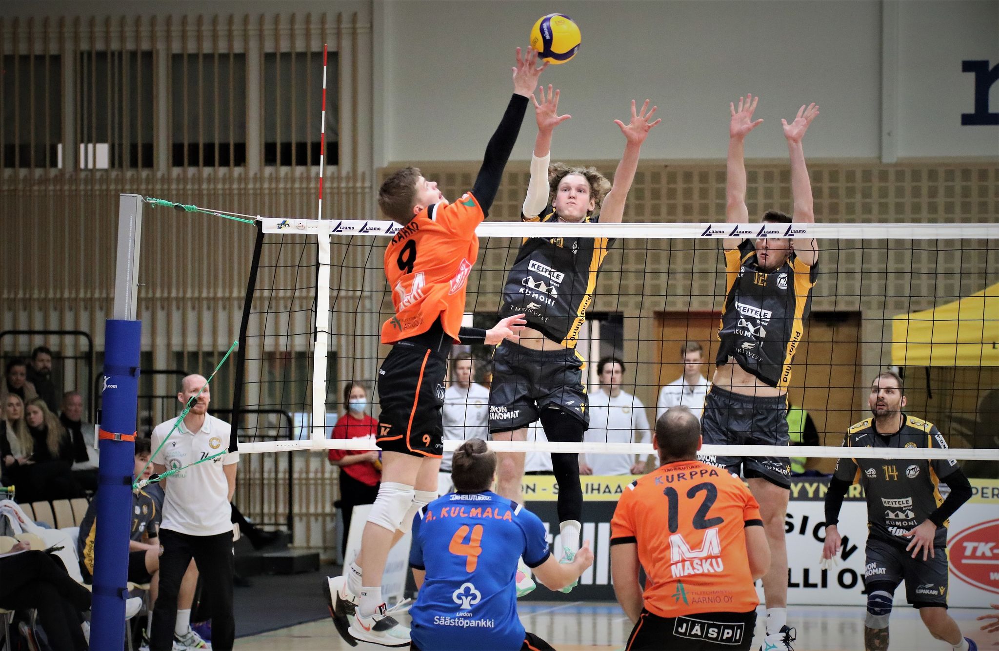 Savo Volley nipisti rutiinilla voiton Raisiosta