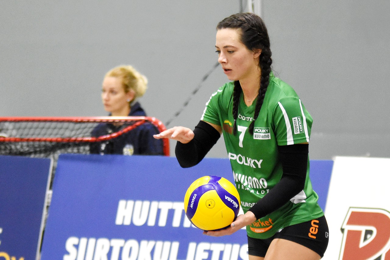 JymyVolley vahva Orivedellä ja Pölkky Huittisissa