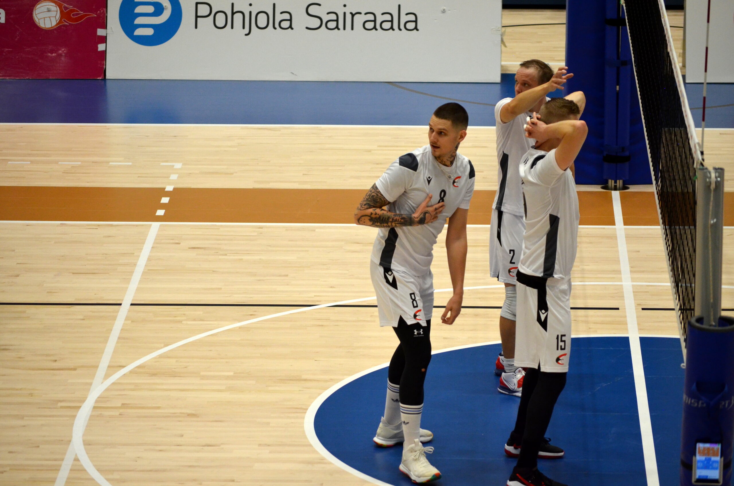 TUTO Volley torjui Ettalta kolme pistettä ja otti avausvoittonsa liigassa