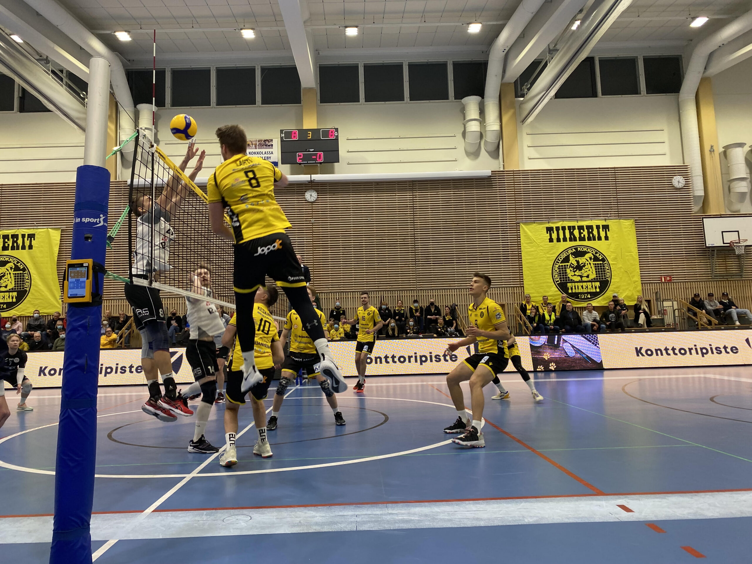 Tappiottomat Savo ja VaLePa voitokkaita - Tiikereille myös täydet pisteet
