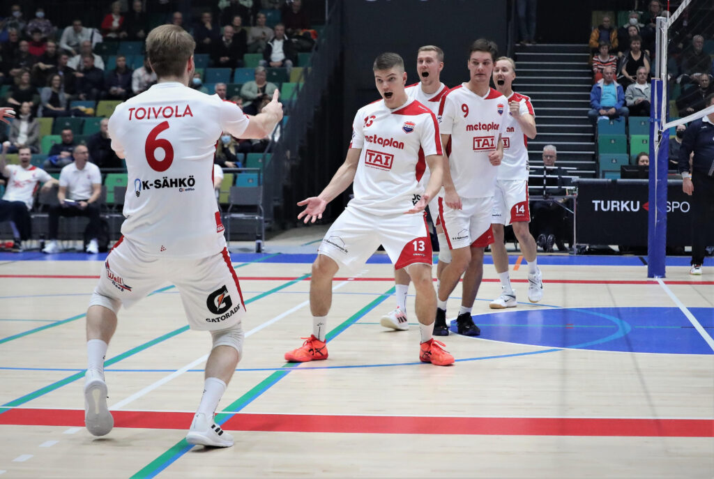TUTO Volley löi Ettan toistamiseen - Akaa-Volley Ducksia parempi