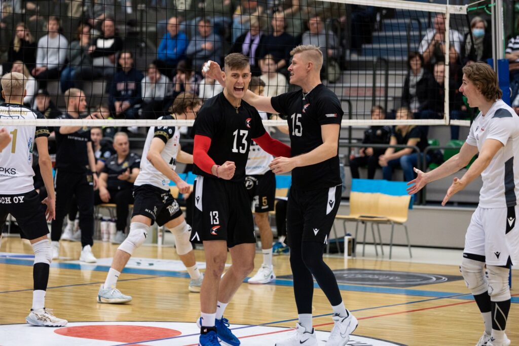 Etta avasi pistetilinsä uudelleen - Savo Volley, TUTO Volley ja Tiikerit myös voittoihin