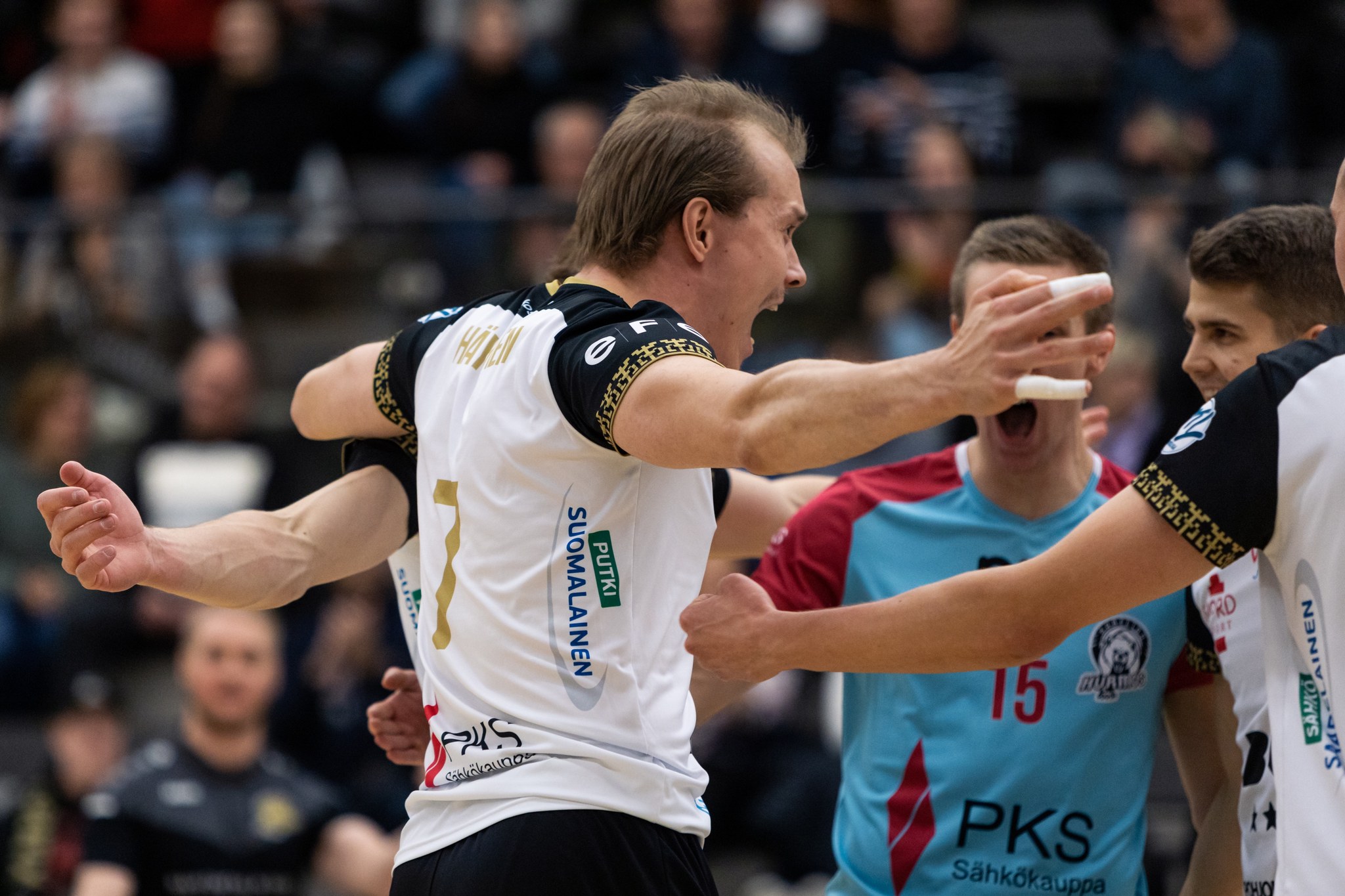 Karelian Hurmos kaatoi TUTO Volleyn puhtaasti kotonaan