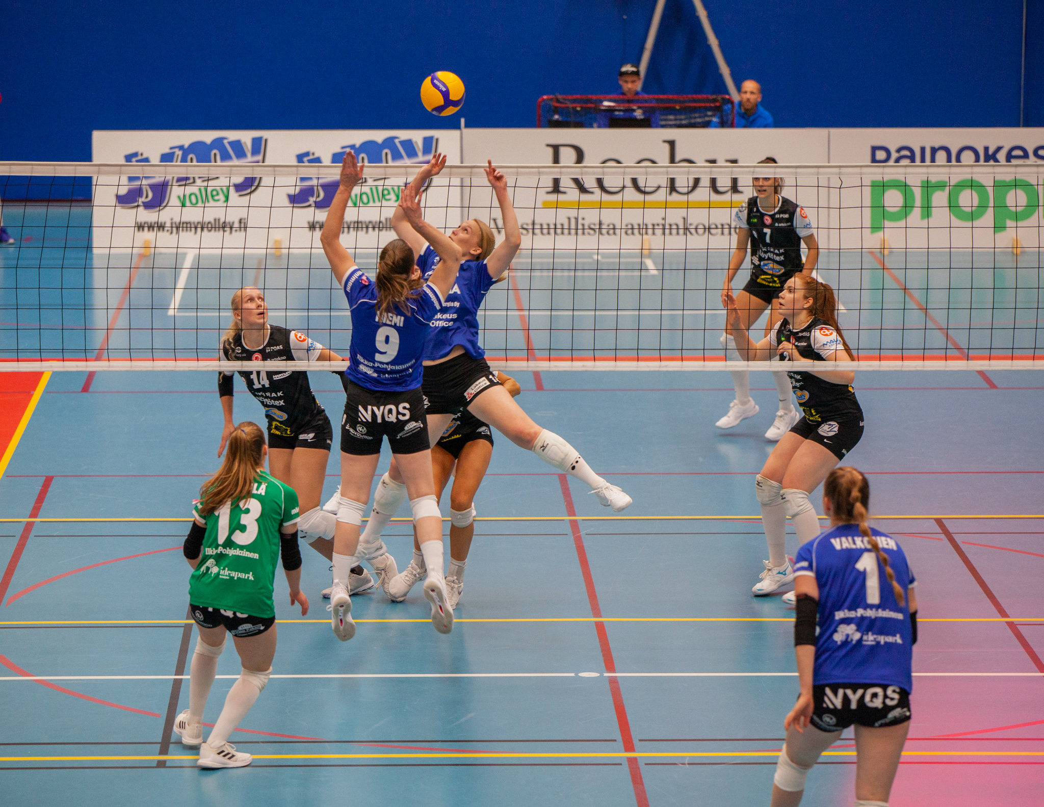 Lentopallon Superpäivä Seinäjoella 8. tammikuuta 2022