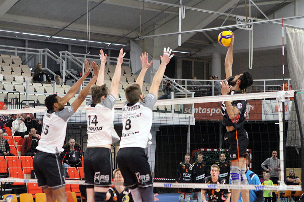 Savo Volley palasi nopeasti voittotielle - Loimu ja Hurrikaani myös voittoihin