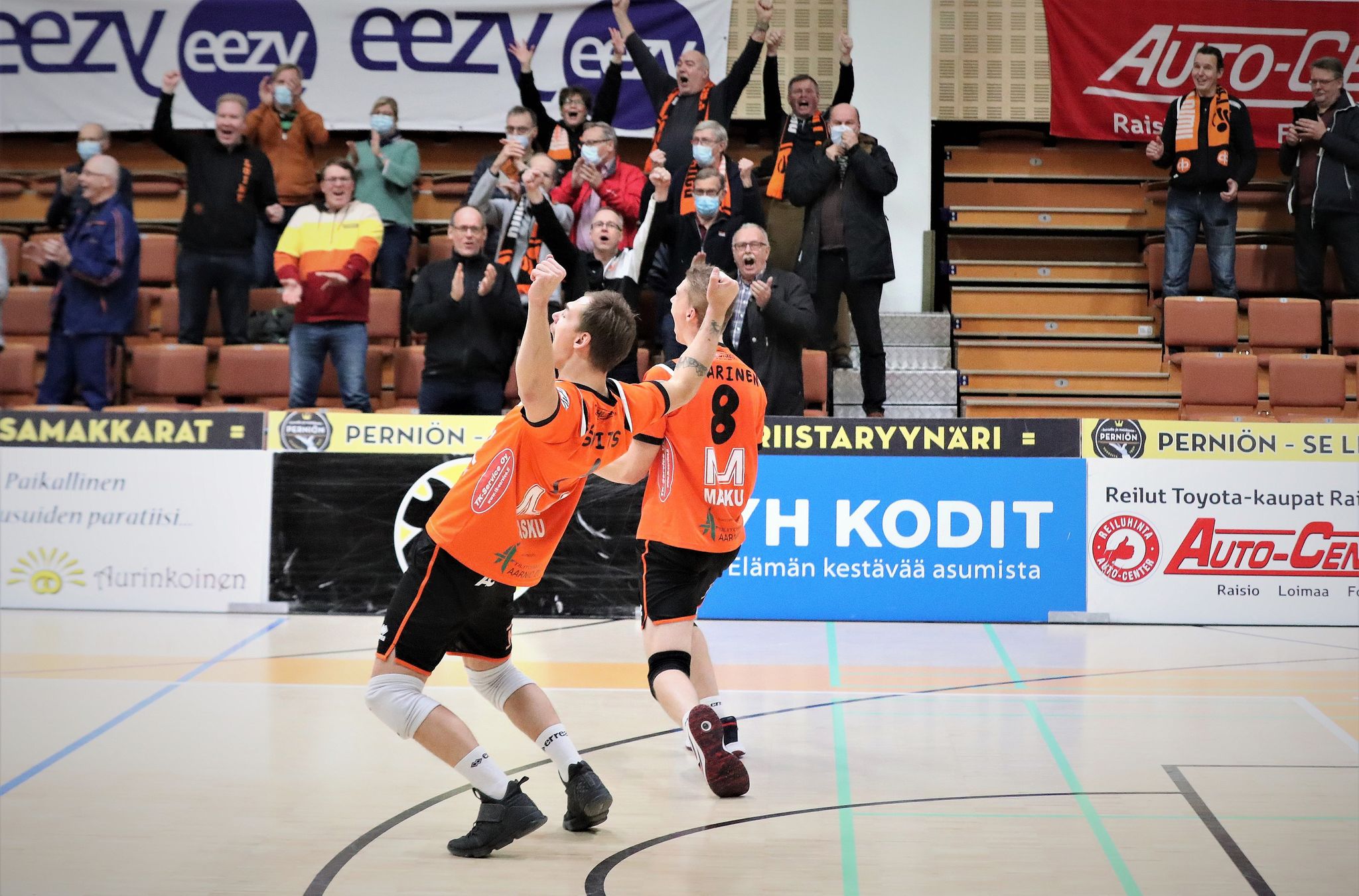 Loimu voitti Ettan - Savo Volley Finnish Teknikum Cupin Final4:iin