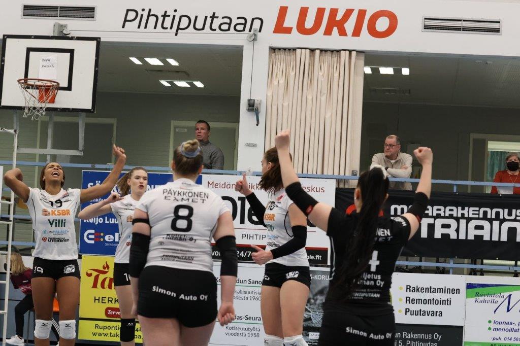 LP Viestille kärkiottelusta 12:s perättäinen voitto