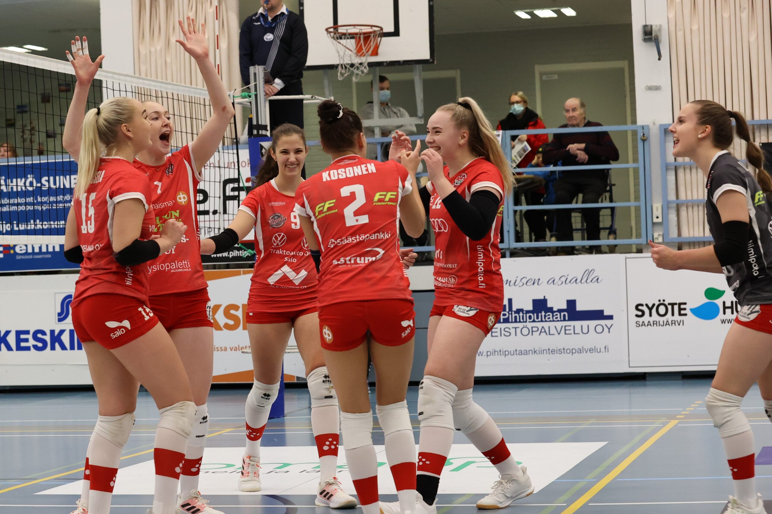LiigaPloki haastoi sarjakärjen - LP Viesti vei pisteet mukanaan