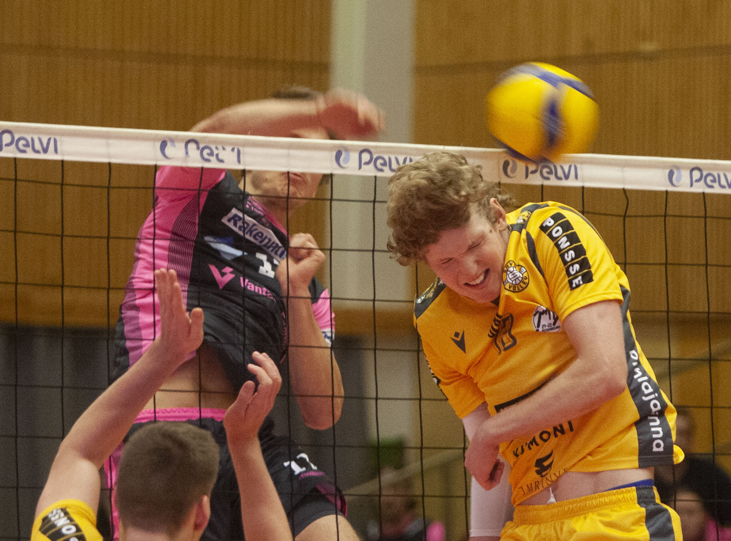 Etta avasi pistetilinsä uudelleen - Savo Volley, TUTO Volley ja Tiikerit myös voittoihin