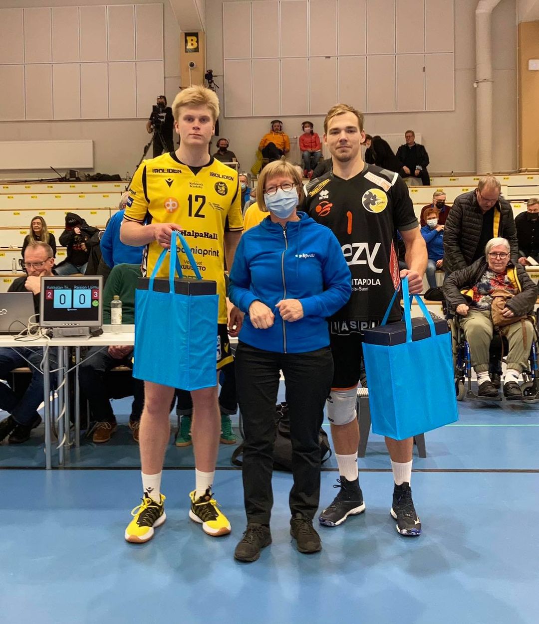 Etta avasi pistetilinsä uudelleen - Savo Volley, TUTO Volley ja Tiikerit myös voittoihin