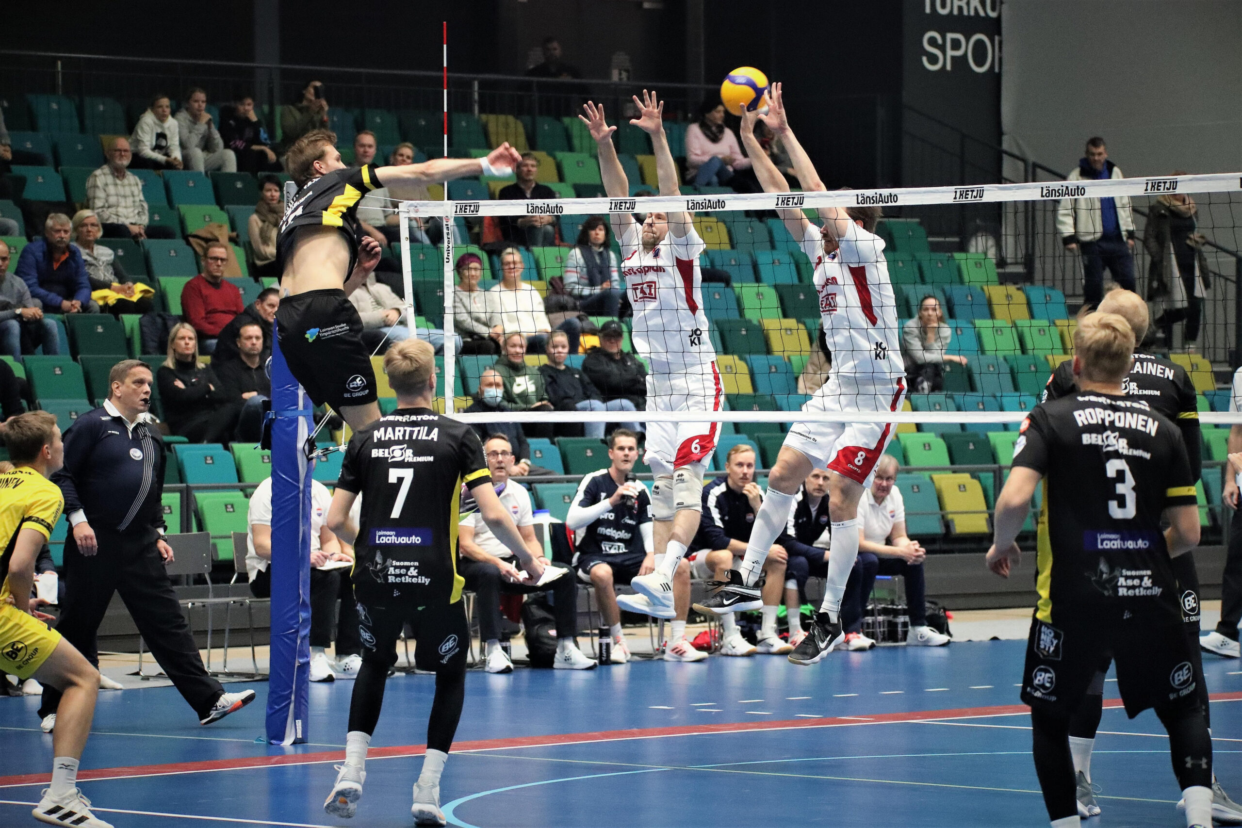 Etta avasi pistetilinsä uudelleen - Savo Volley, TUTO Volley ja Tiikerit myös voittoihin