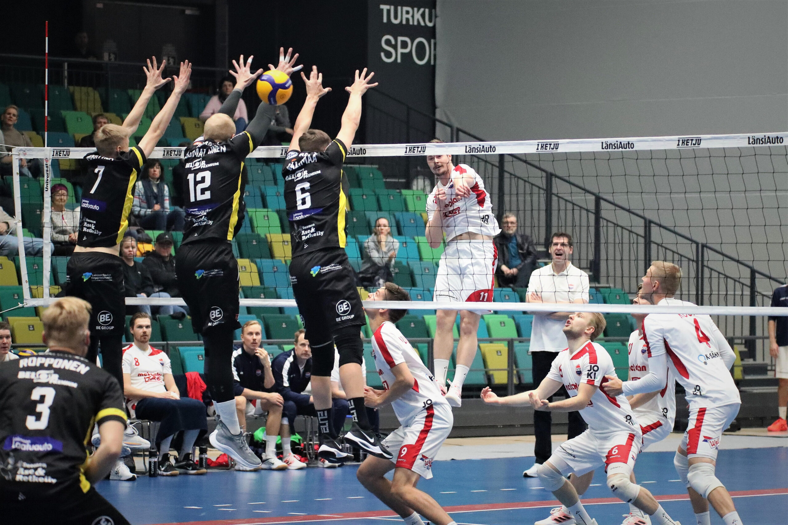 17 ottelun liigaviikko - jaossa myös viisi jatkopaikkaa Finnish Teknikum Cupissa
