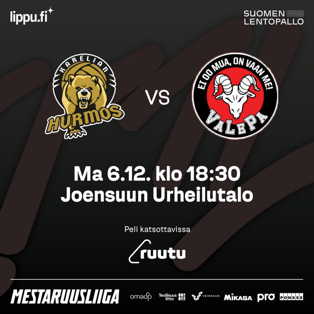 Hurmos taisteli viimeiseen saakka VaLePa:a vastaan - voitto ja Cupin Final4 -paikka jäi saavuttamatta