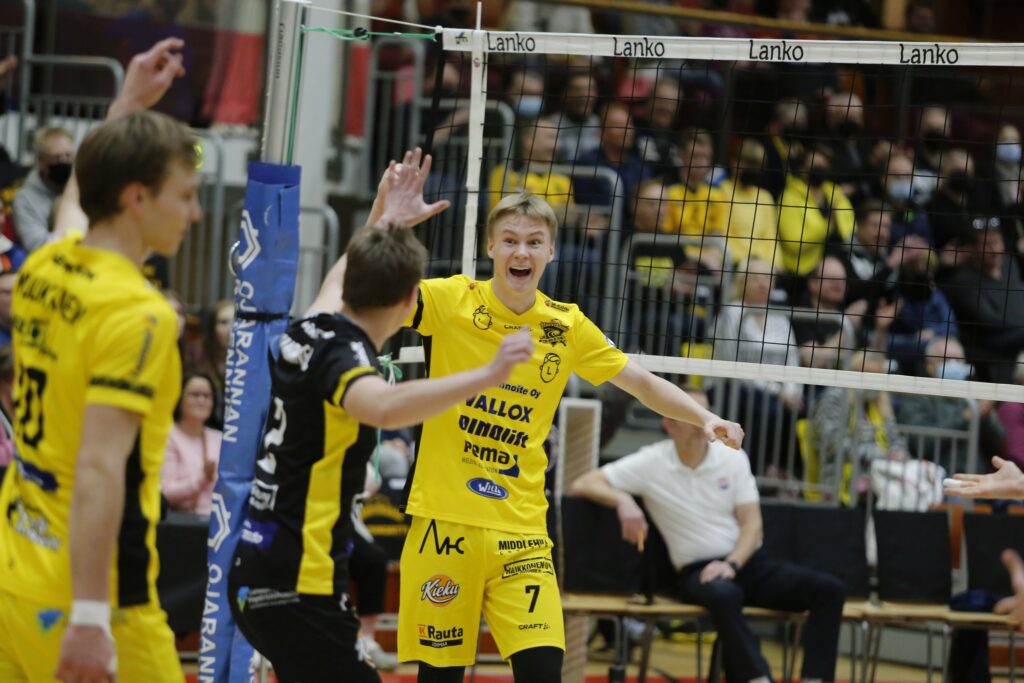 Hurrikaanille revanssi TUTO Volleysta