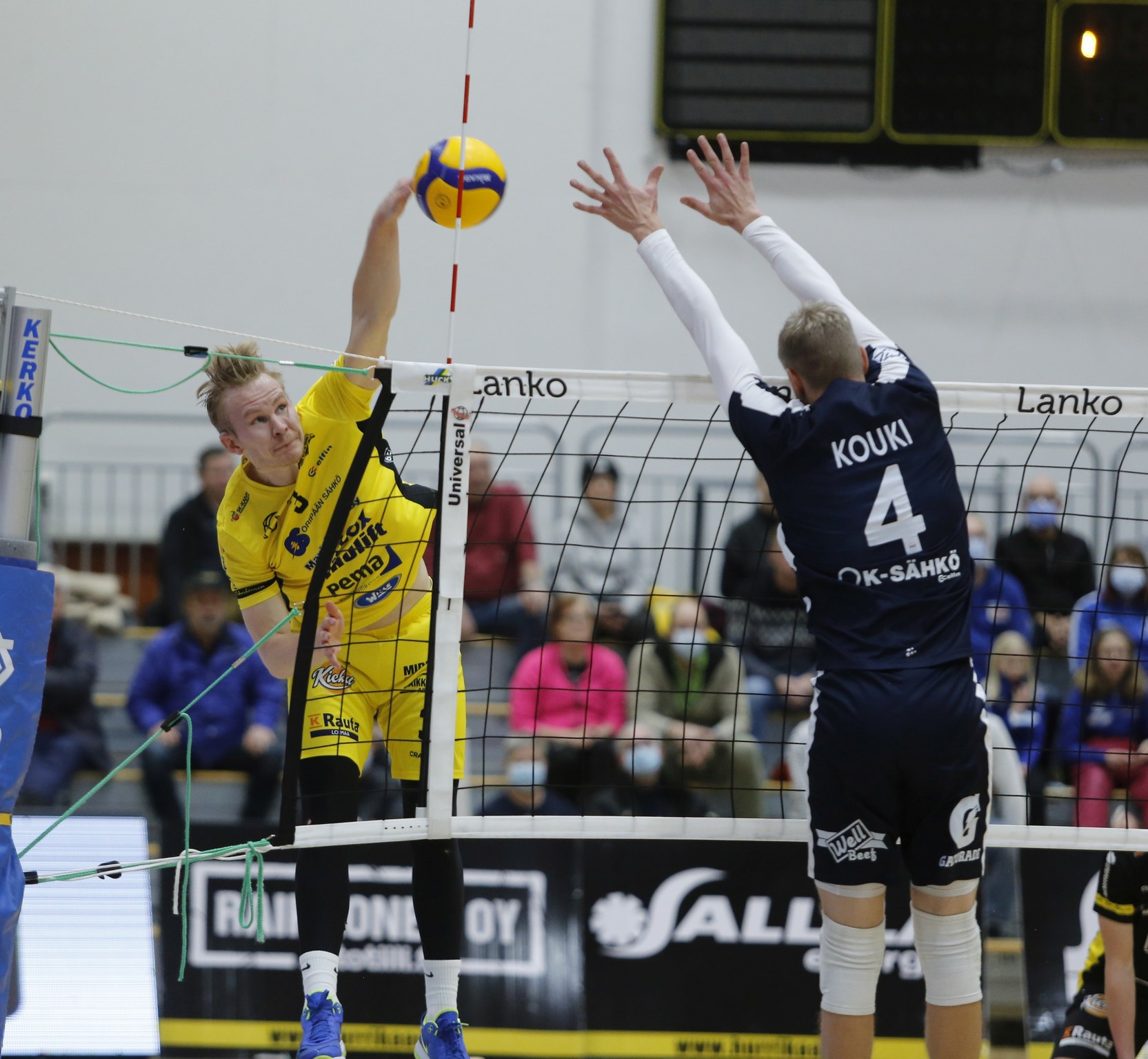 Hurrikaanille revanssi TUTO Volleysta