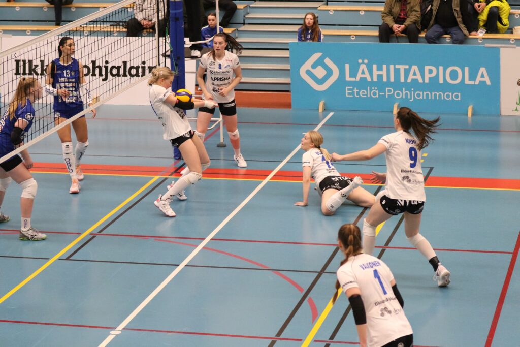 JymyVolleyn taistelu ei riittänyt OrPon kaatoon