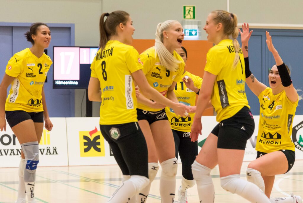 Puijo Wolleylle ensimmäisen kerran Hämeenlinnan "päänahka"