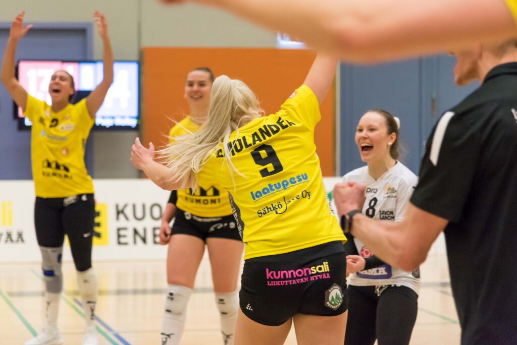Putket poksahtelivat poikki Kuopiossa - Puijo löi LP Viestin