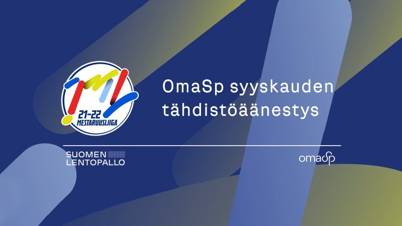 Sinä päätät - äänestä Mestaruusliigan OmaSp Syyskauden tähdistö