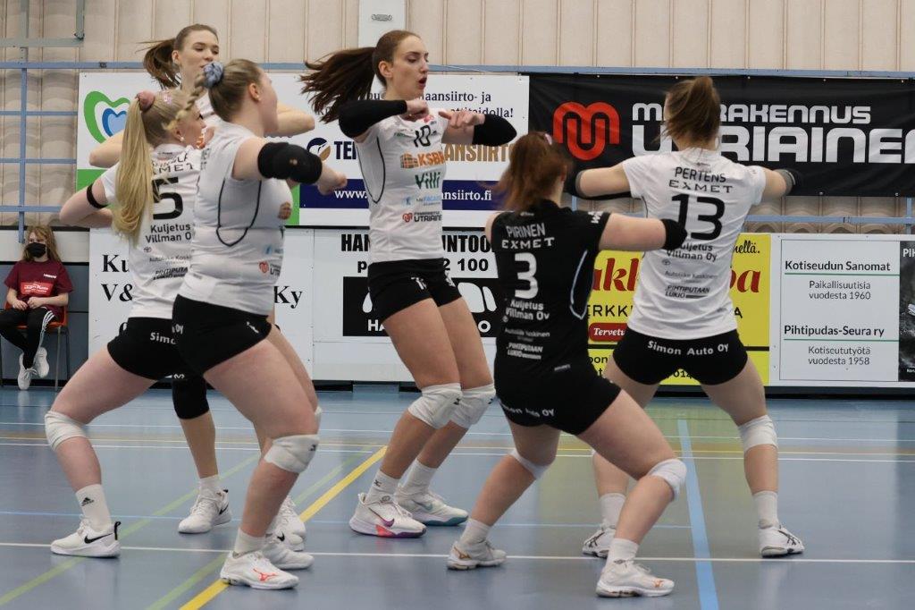 LiigaPlokille kotivoitto Helsinki Volleysta
