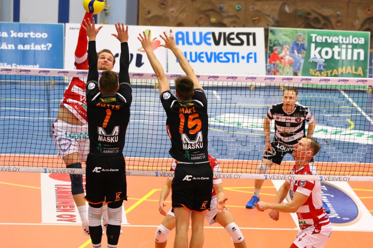 VaLePa Loimua varmempi ratkaisupalloissa