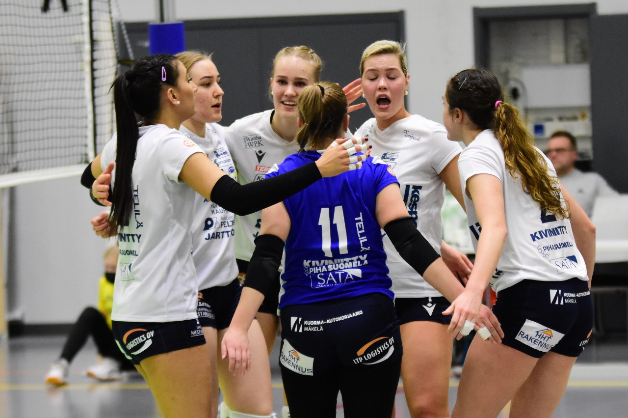 LP-Vampula kaatoi LP Viestin - OrPolle kahdeksas perättäinen LiigaPlokista