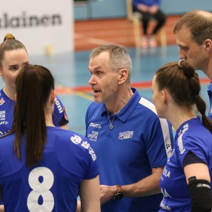 Raatikainen ja Rauhala jatkavat JymyVolleyssa