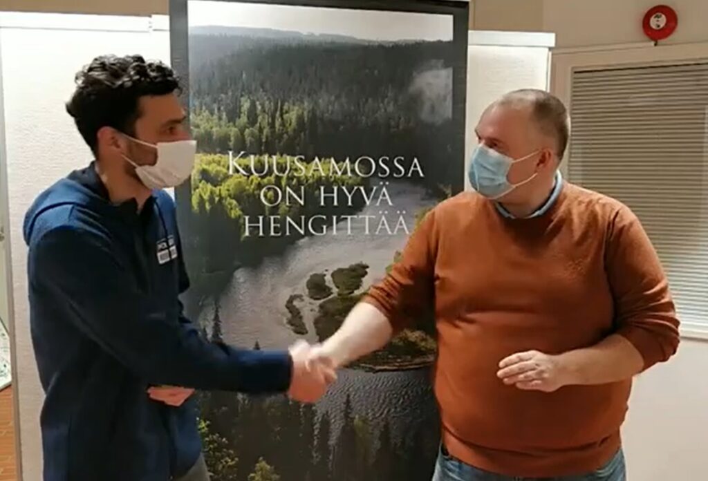Sotiris Gkotsis jatkaa Pölkky Kuusamon päävalmentajana seuraavat kaksi vuotta.