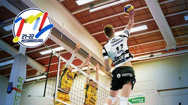 Veikkauksen Etuasiakkaana saat lentopallon Mestaruusliigan otteluihin kaksi lippua yhden hinnalla