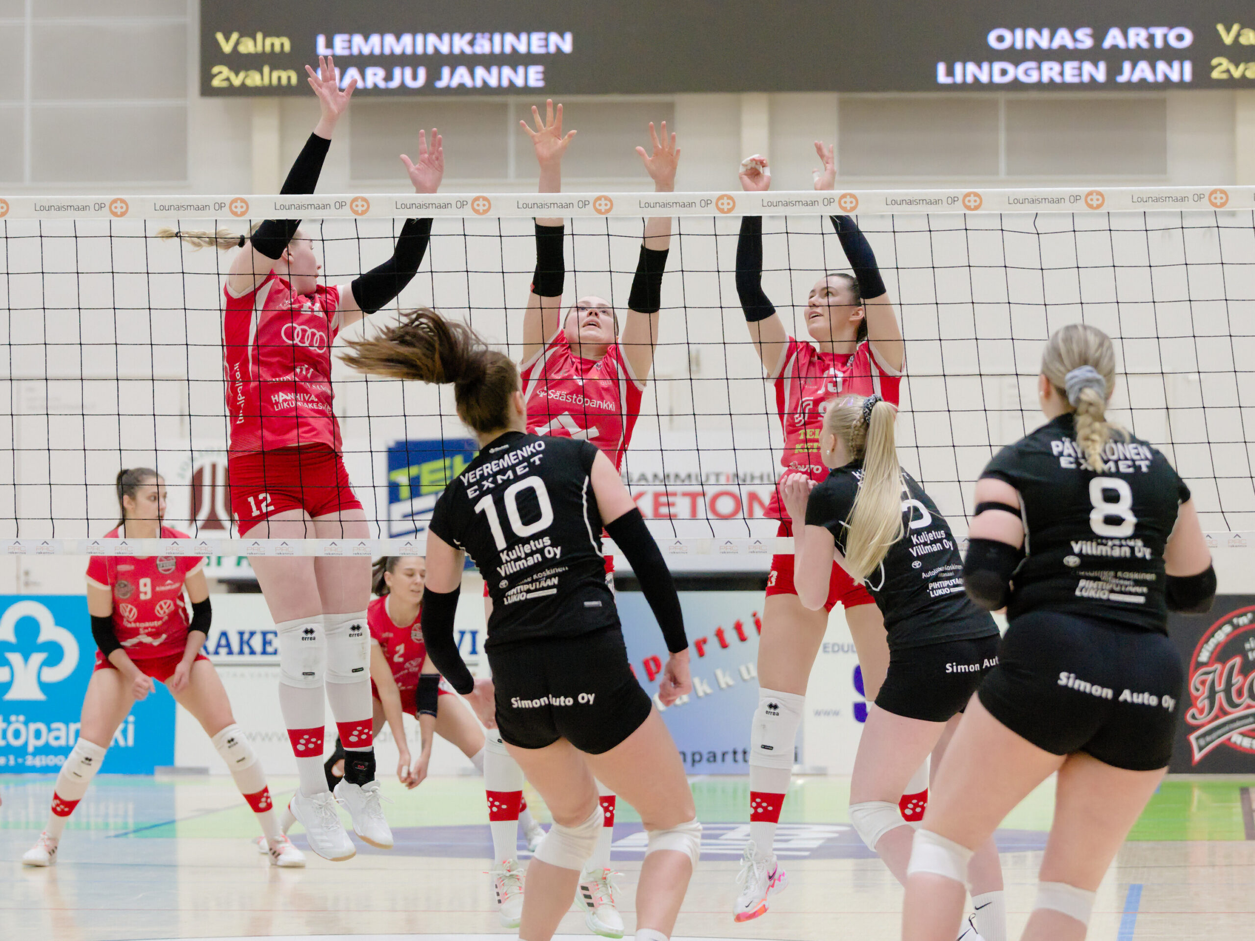 LP Viesti torjui LiigaPlokin