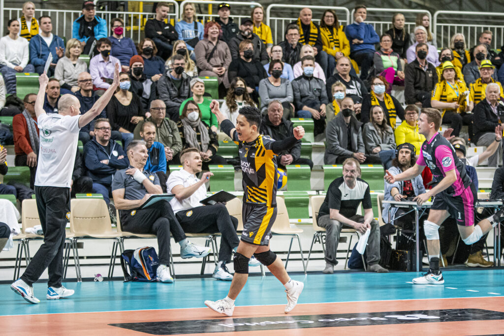 Savo Volley aloitti murskaavasti