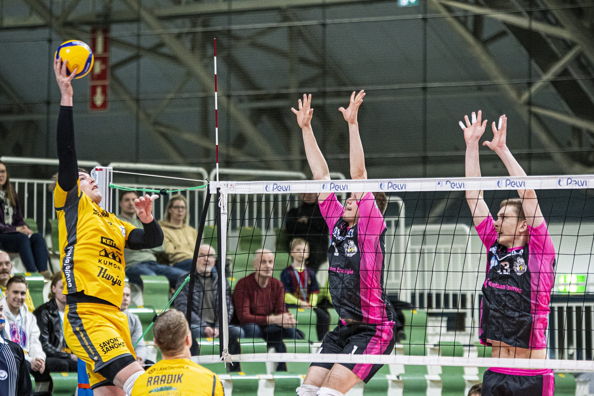 Savo Volley aloitti murskaavasti
