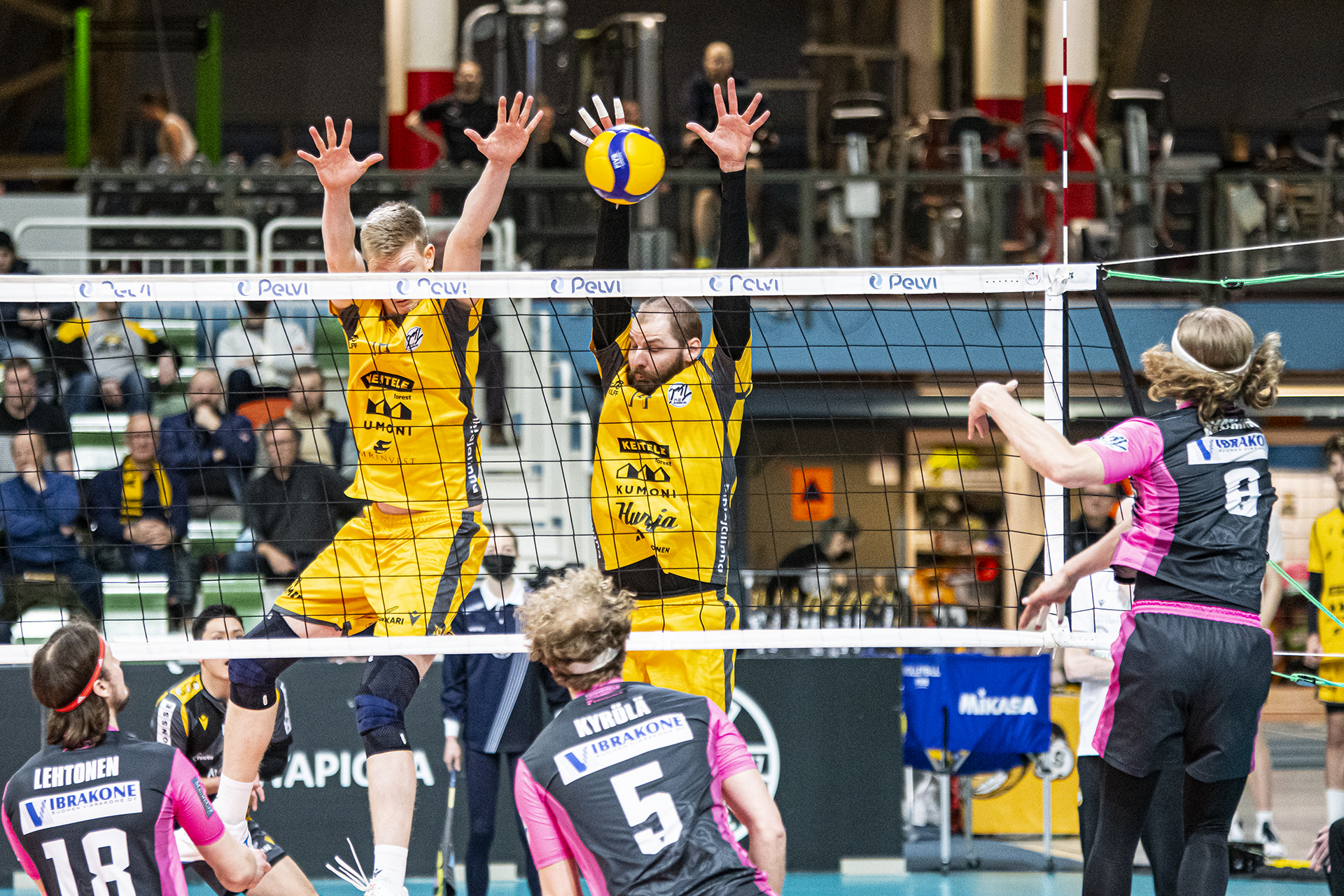 Savo Volley aloitti murskaavasti