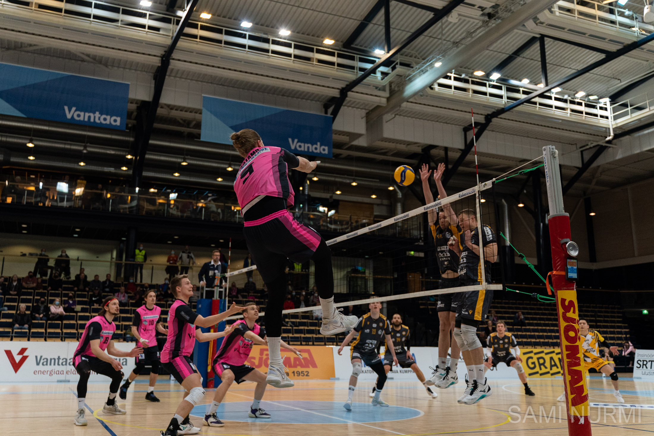 Savo Volley murjoi Ducksia keskikaistalta