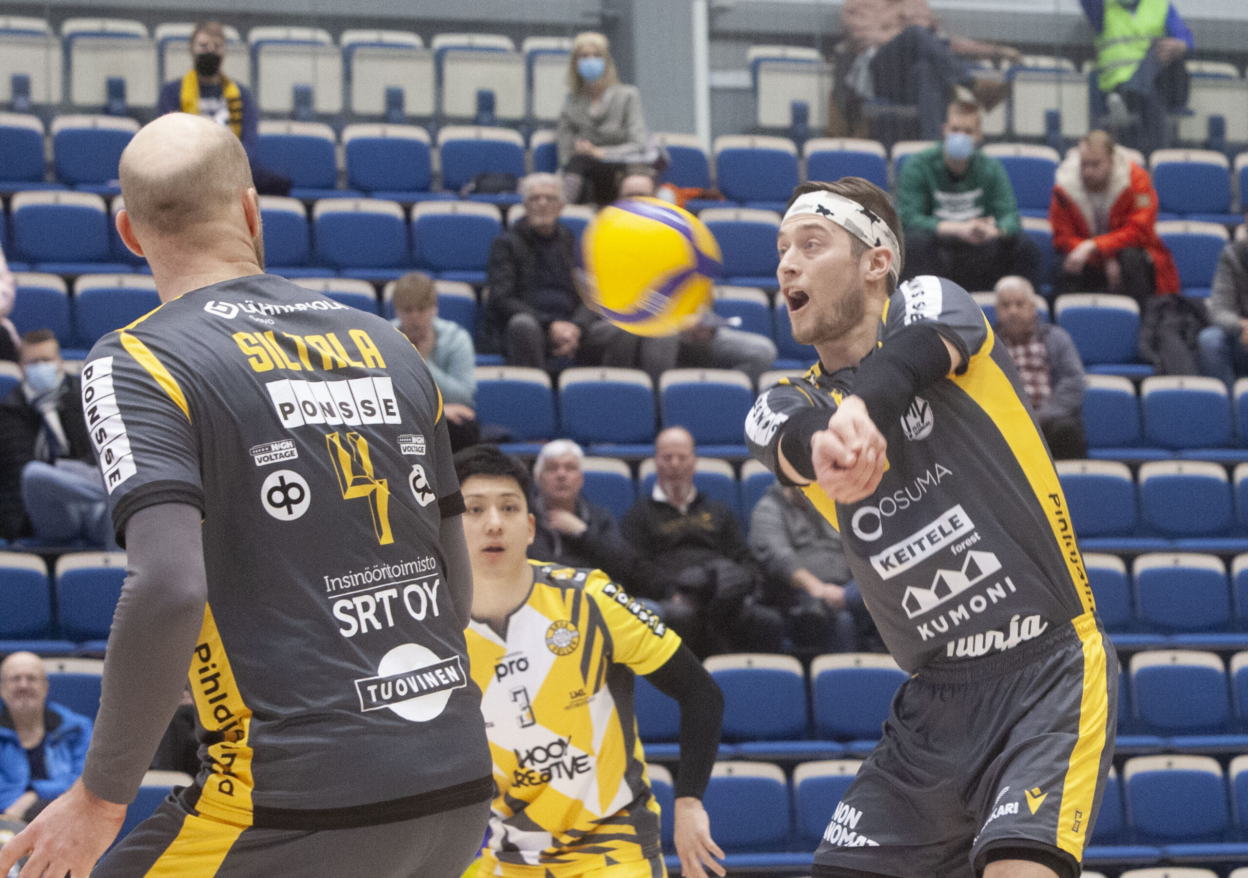 Loimu pudotti voitollaan VaLePan kärkipaikalta - Savo Volley ja Tiikerit myös voittoihin