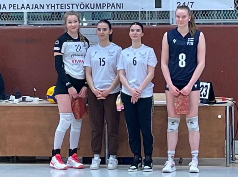 Helsinki Volleylle voittoon runkosarjan päätösottelussa