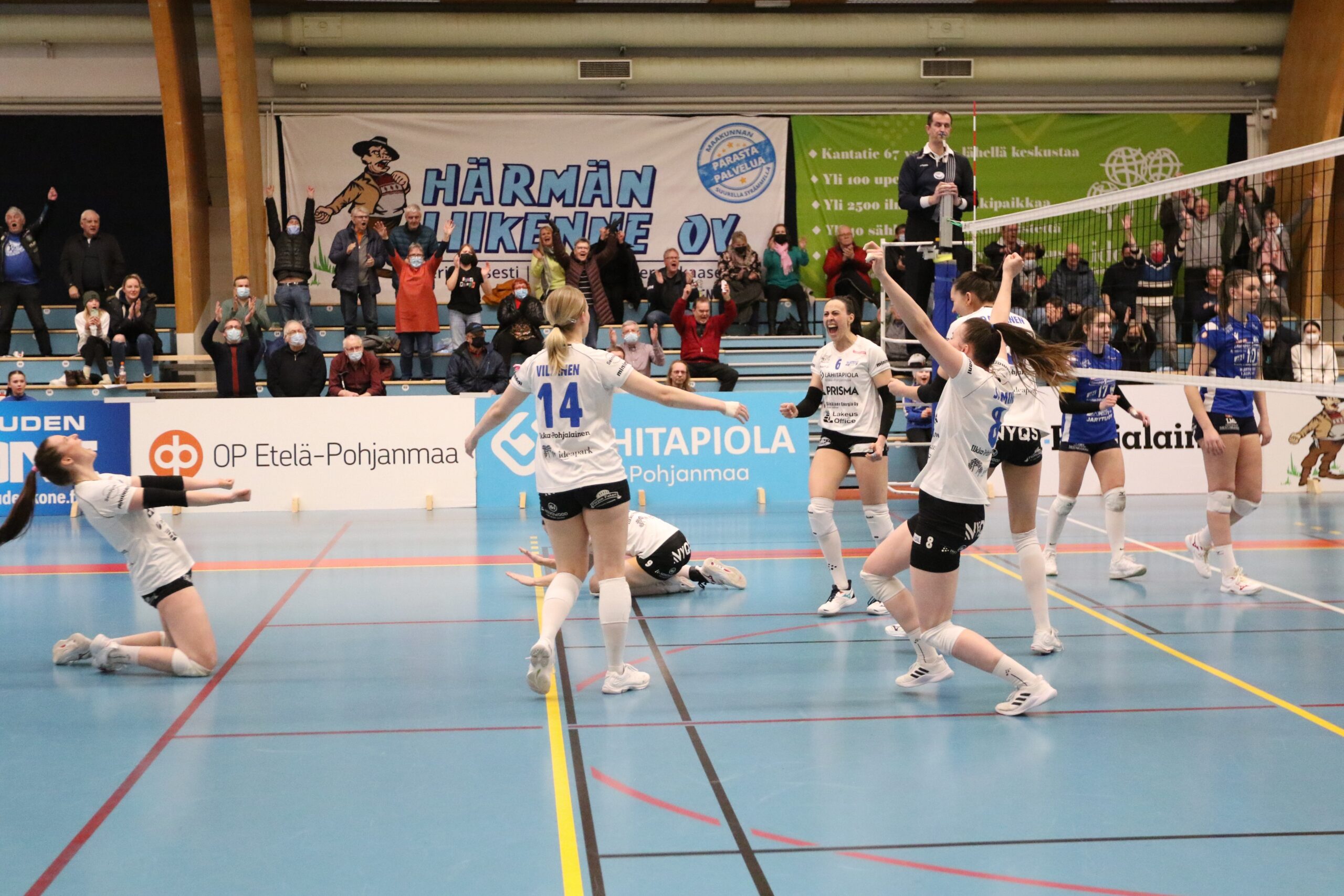 LP Viesti runkosarjan kakkoseksi, LP Kangasala kolmanneksi