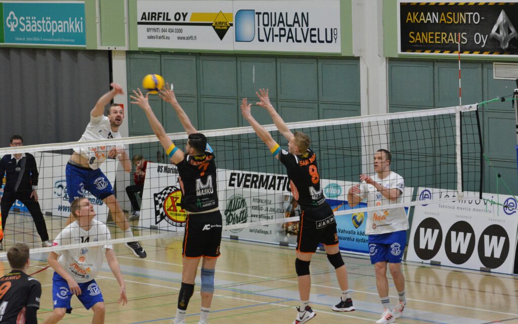 Akaa-Volleyn ehjempi peli toi voiton Loimusta