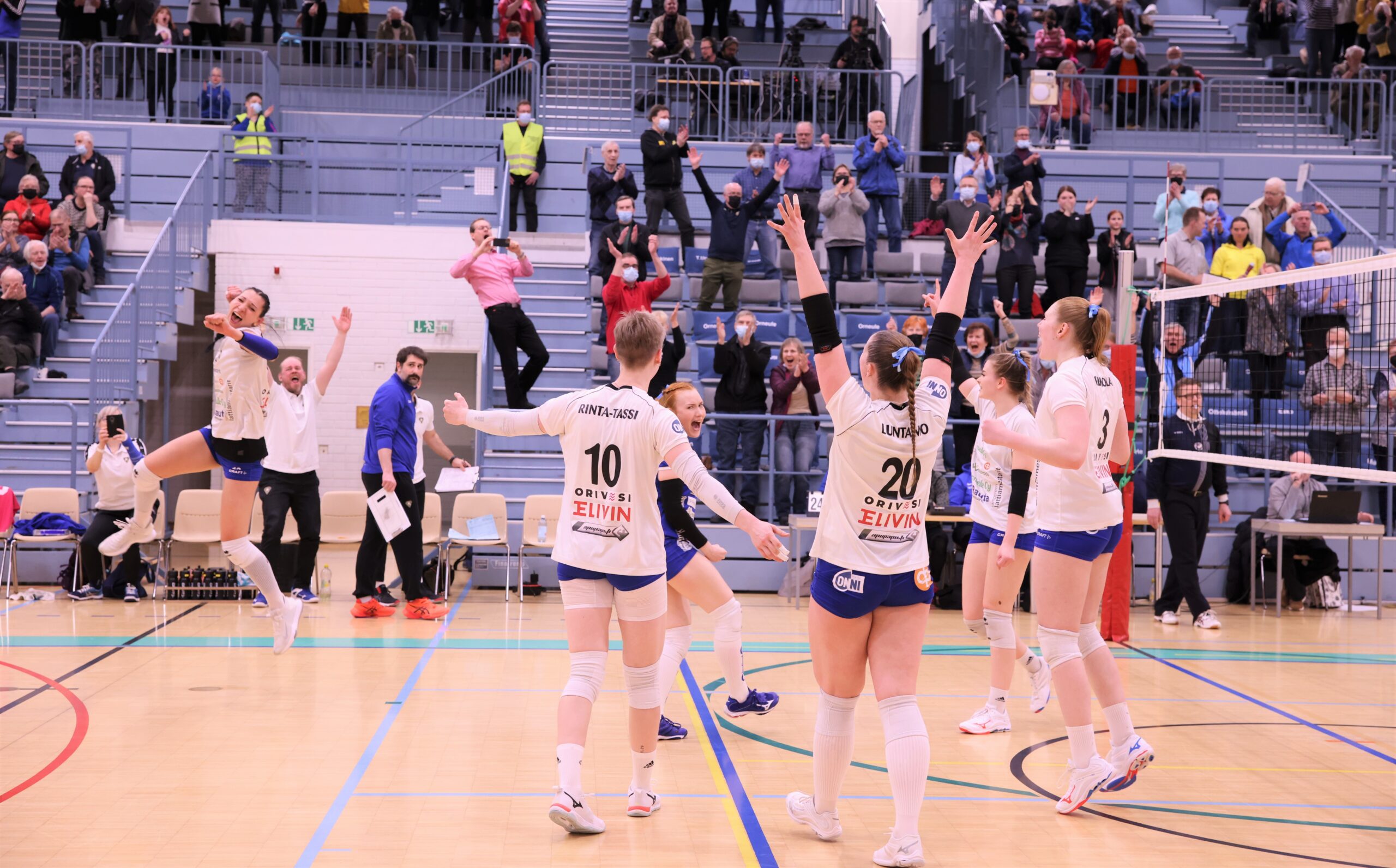 OrPo tasoitti kotivoitollaan puolivälieräsarjan