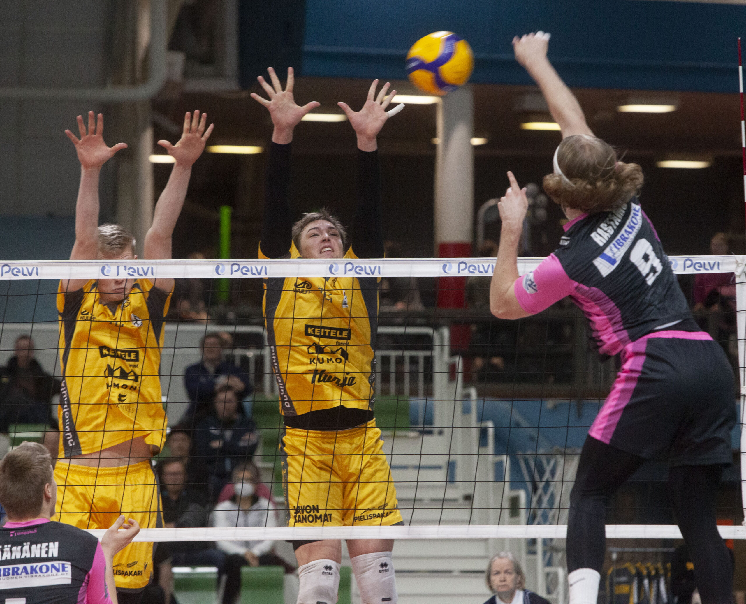 Savo Volley rynnisti mitalipeleihin erätappioitta