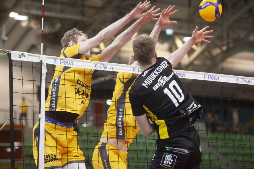 Savo Volley toiseen puhtaaseen välierävoittoon