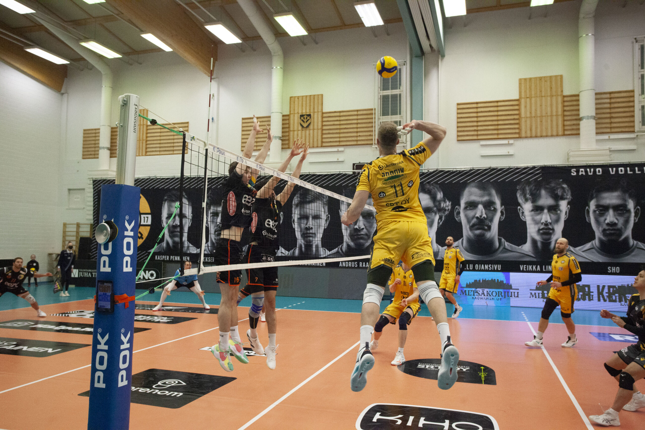 Savo Volley varmisti runkosarjan voiton - Loimu kaatui Vieremällä