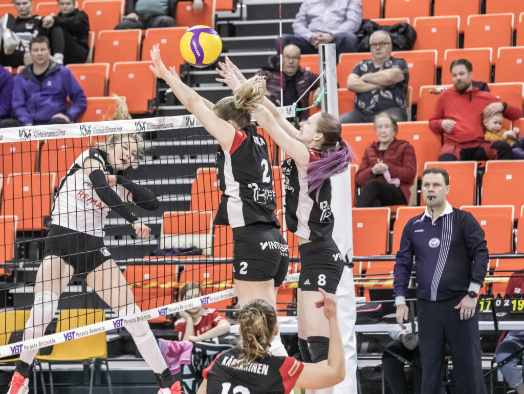 WoVo voiton päässa liigapaikan uusimisesta