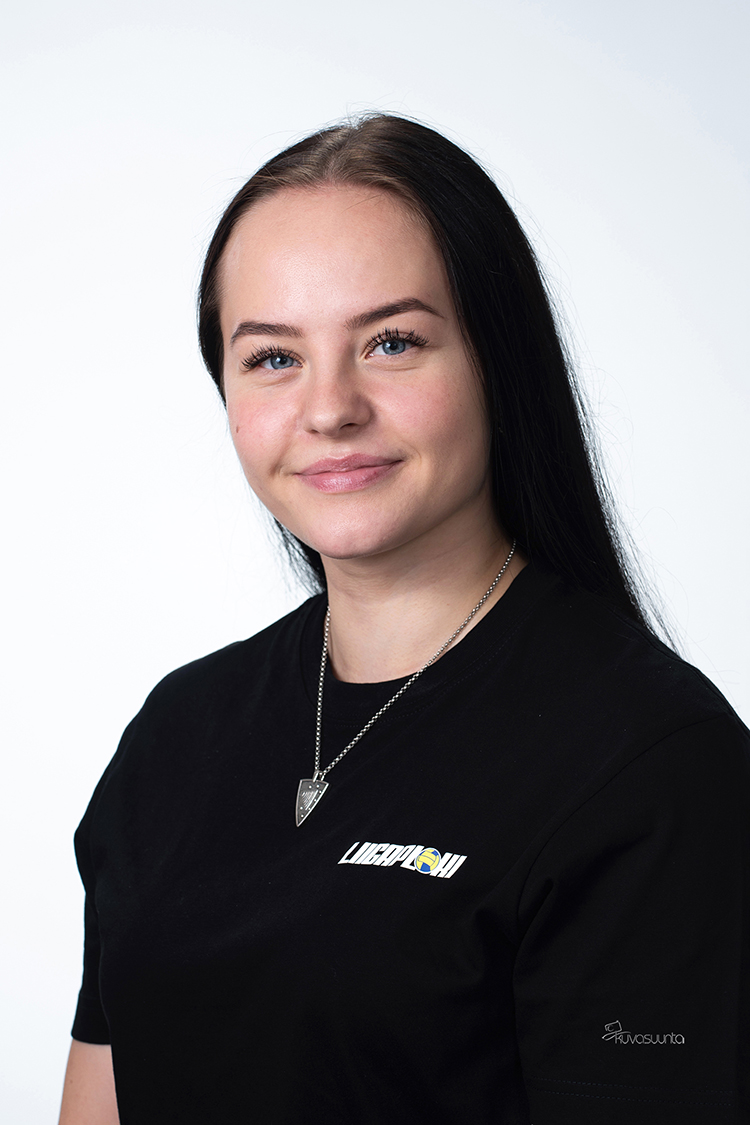 Emilia Joensalo ja Jemina Pasanen LiigaPlokin liberokaksikko