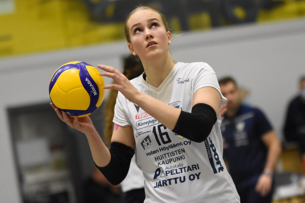Nuorta energiaa LP-Vampulan hakkuriosastolle
