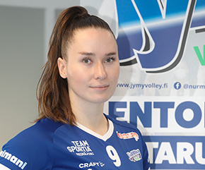Sara Niemi jatkaa JymyVolleyssa