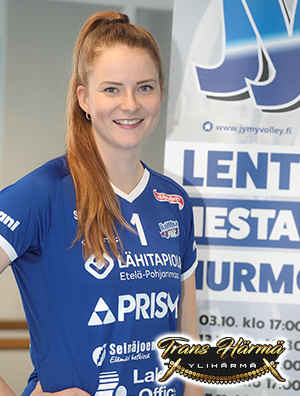 Riikka Valkonen jatkaa JymyVolleyssa